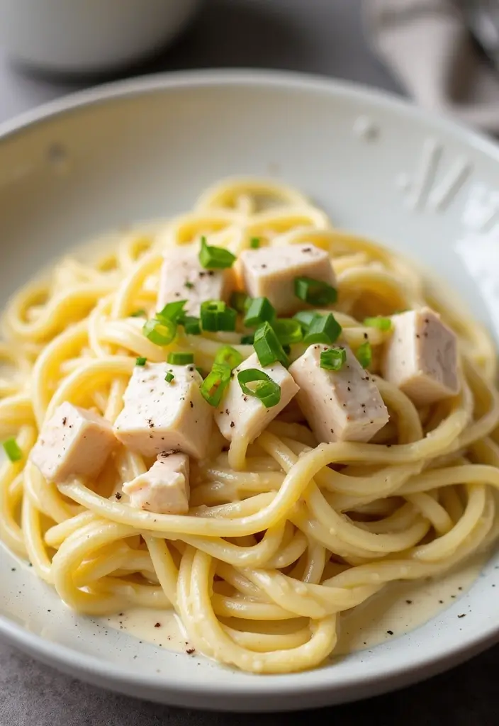 25 Recipes with Rao’s Alfredo Sauce That Taste Gourmet 140 25 Recipes with Rao’s Alfredo Sauce That Taste Gourmet - 22. Alfredo and Crab Pasta