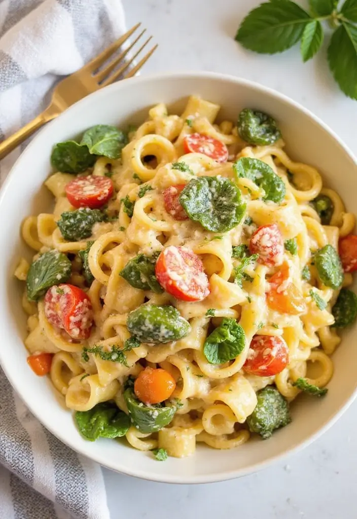 25 Recipes with Rao’s Alfredo Sauce That Taste Gourmet 20 25 Recipes with Rao’s Alfredo Sauce That Taste Gourmet - 4. Veggie Alfredo Primavera