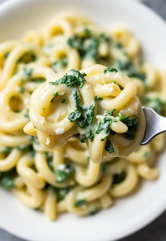 25 Recipes with Rao’s Alfredo Sauce That Taste Gourmet 48 25 Recipes with Rao’s Alfredo Sauce That Taste Gourmet - 8. Spinach Artichoke Alfredo Pasta