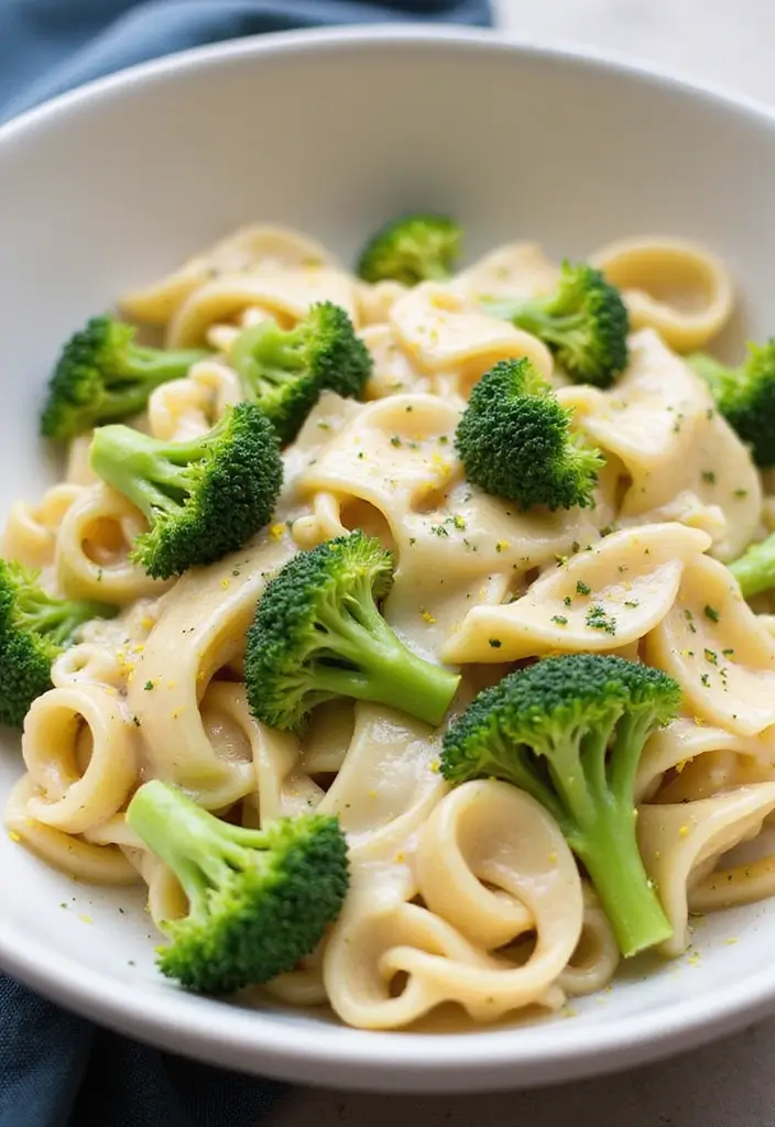 25 Recipes with Rao’s Alfredo Sauce That Taste Gourmet 53 25 Recipes with Rao’s Alfredo Sauce That Taste Gourmet - 9. Broccoli Alfredo Pasta