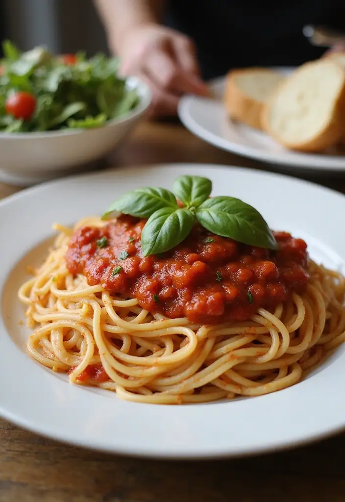 25 Recipes with Spaghetti Sauce for Family Favorites 1 25 Recipes with Spaghetti Sauce for Family Favorites - 1. Classic Spaghetti with Marinara Sauce