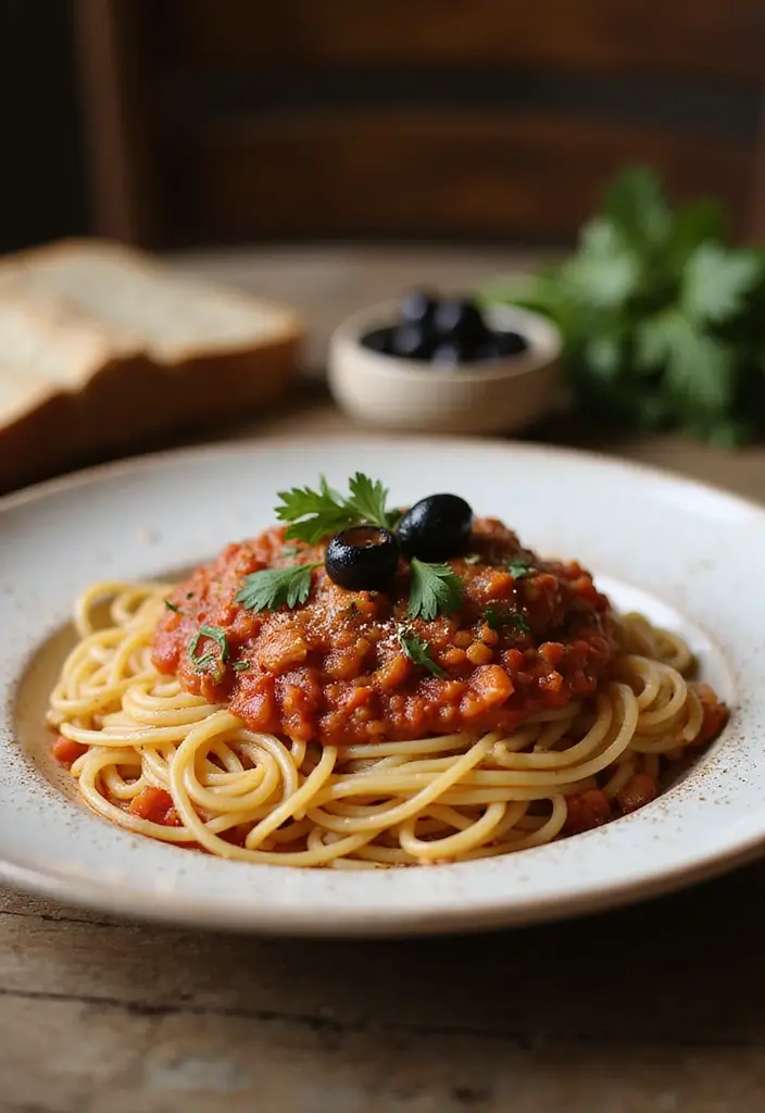 25 Recipes with Spaghetti Sauce for Family Favorites 75 25 Recipes with Spaghetti Sauce for Family Favorites - 13. Spaghetti alla Puttanesca