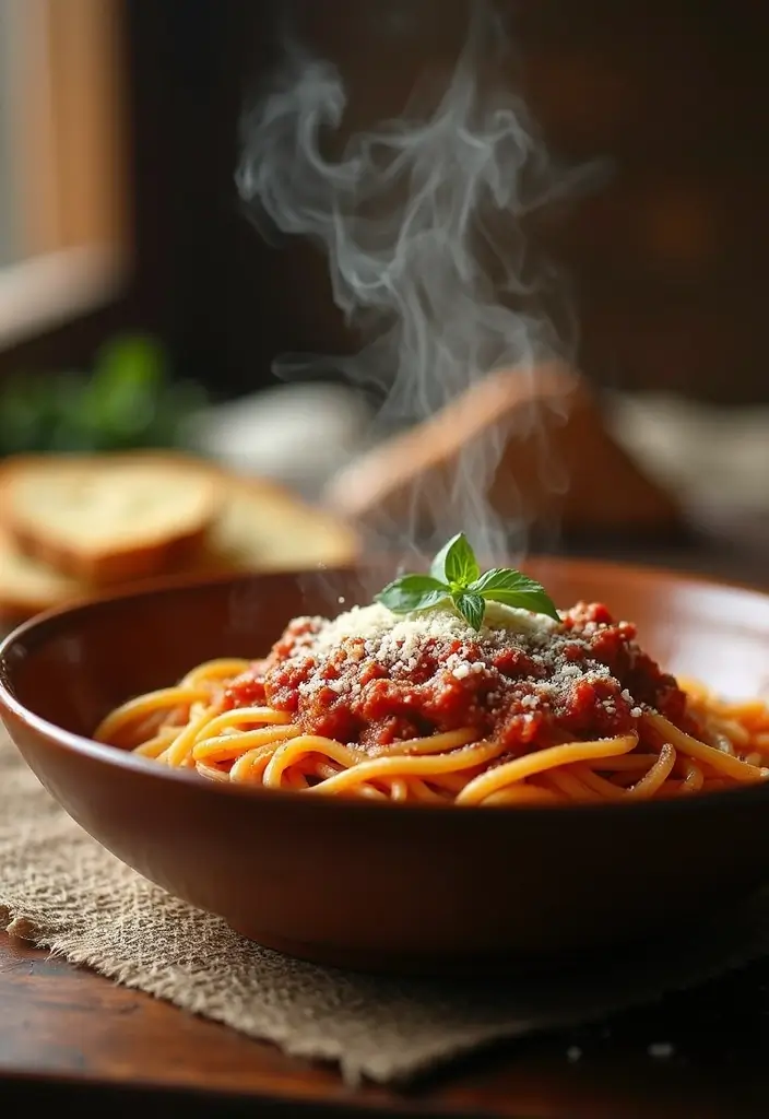 25 Recipes with Spaghetti Sauce for Family Favorites 8 25 Recipes with Spaghetti Sauce for Family Favorites - 2. Spaghetti Bolognese