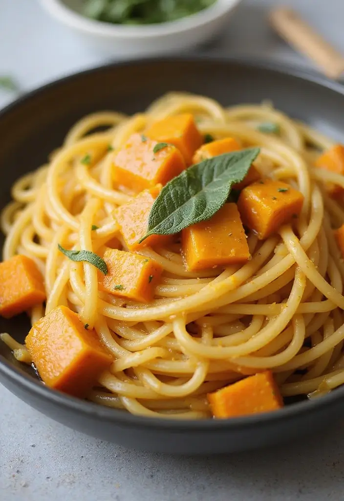 25 Recipes with Spaghetti Sauce for Family Favorites 148 25 Recipes with Spaghetti Sauce for Family Favorites - 24. Spaghetti with Butternut Squash Sauce