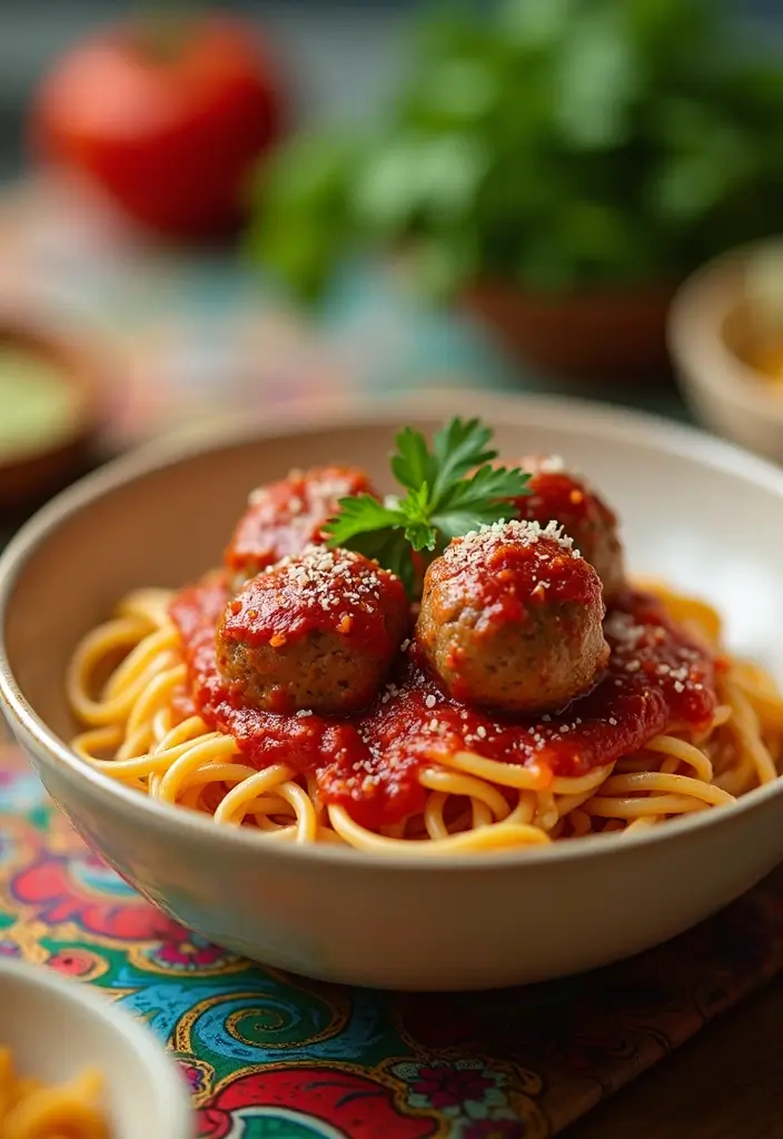 25 Recipes with Spaghetti Sauce for Family Favorites 22 25 Recipes with Spaghetti Sauce for Family Favorites - 4. Spaghetti and Meatballs