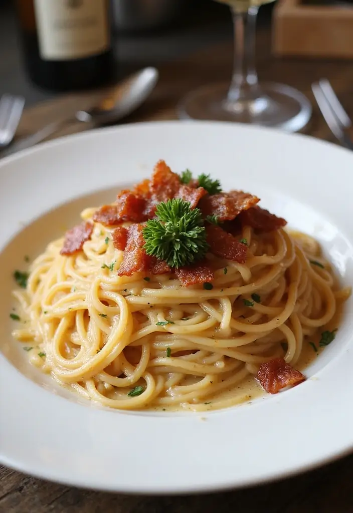 25 Recipes with Spaghetti Sauce for Family Favorites 41 25 Recipes with Spaghetti Sauce for Family Favorites - 7. Spaghetti Carbonara