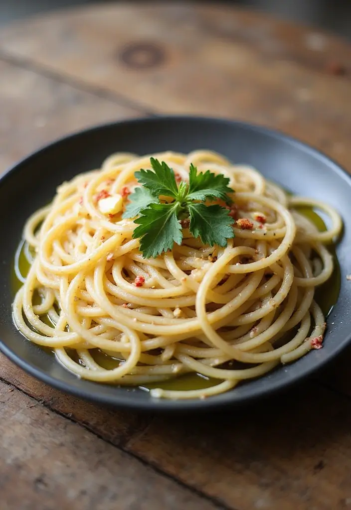 25 Recipes with Spaghetti Sauce for Family Favorites 48 25 Recipes with Spaghetti Sauce for Family Favorites - 8. Spaghetti with Garlic and Olive Oil