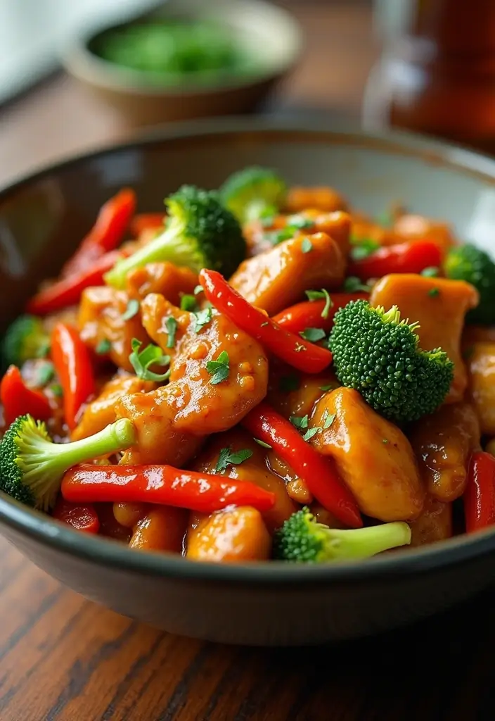 25 Recipes with Sweet Chili Sauce for Easy Dinners 1 25 Recipes with Sweet Chili Sauce for Easy Dinners - 1. Sweet Chili Chicken Stir-Fry