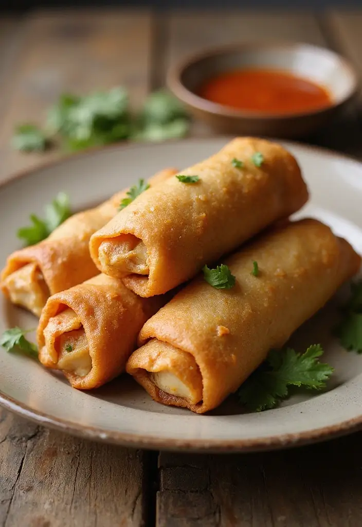 25 Recipes with Sweet Chili Sauce for Easy Dinners 56 25 Recipes with Sweet Chili Sauce for Easy Dinners - 10. Sweet Chili Egg Rolls
