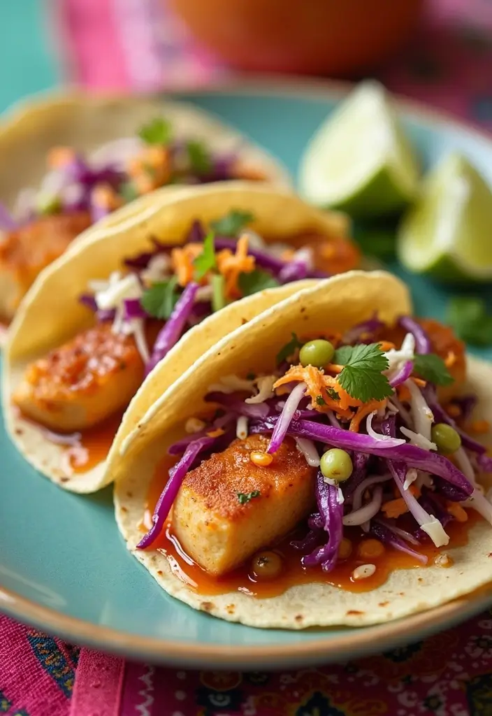 25 Recipes with Sweet Chili Sauce for Easy Dinners 70 25 Recipes with Sweet Chili Sauce for Easy Dinners - 12. Sweet Chili Fish Tacos