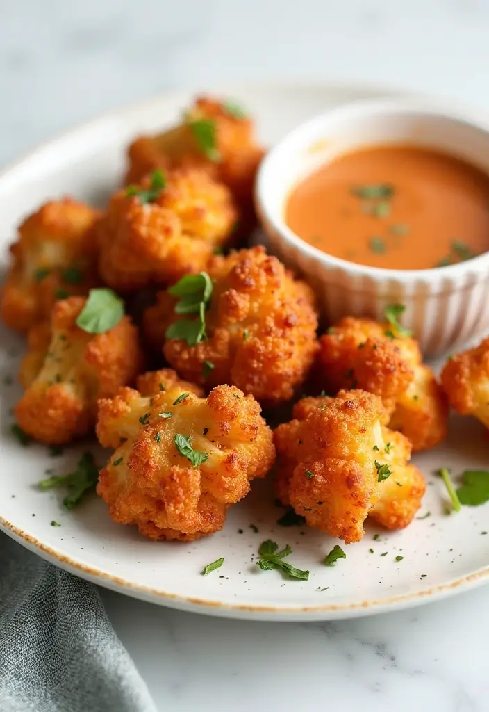 25 Recipes with Sweet Chili Sauce for Easy Dinners 77 25 Recipes with Sweet Chili Sauce for Easy Dinners - 13. Sweet Chili Cauliflower Bites