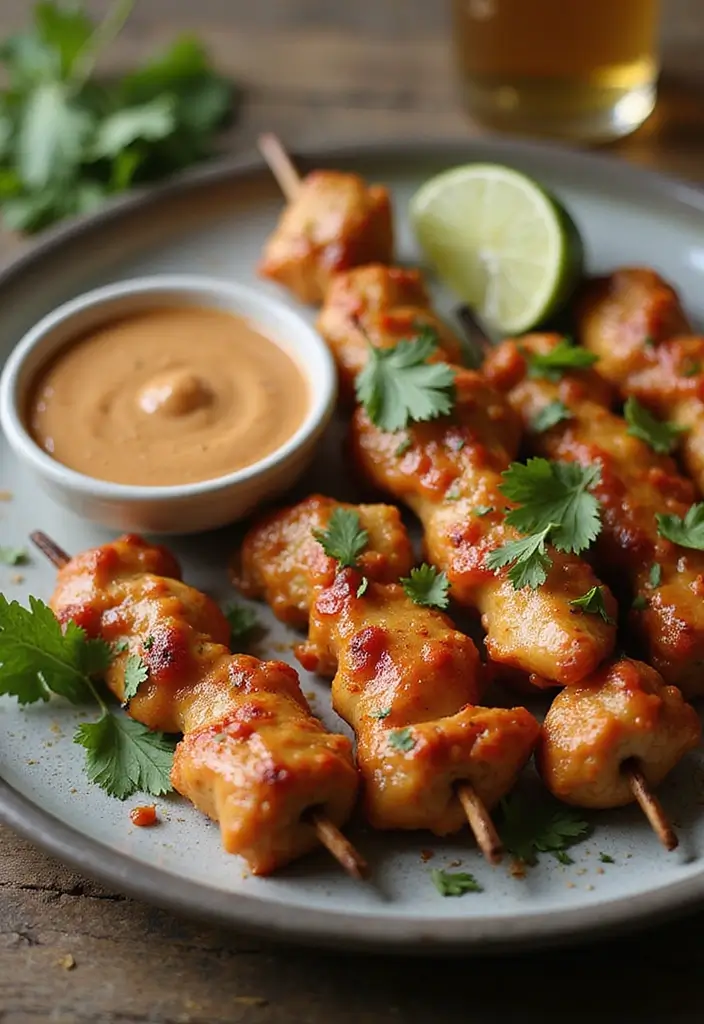 25 Recipes with Sweet Chili Sauce for Easy Dinners 84 25 Recipes with Sweet Chili Sauce for Easy Dinners - 14. Sweet Chili Chicken Satay