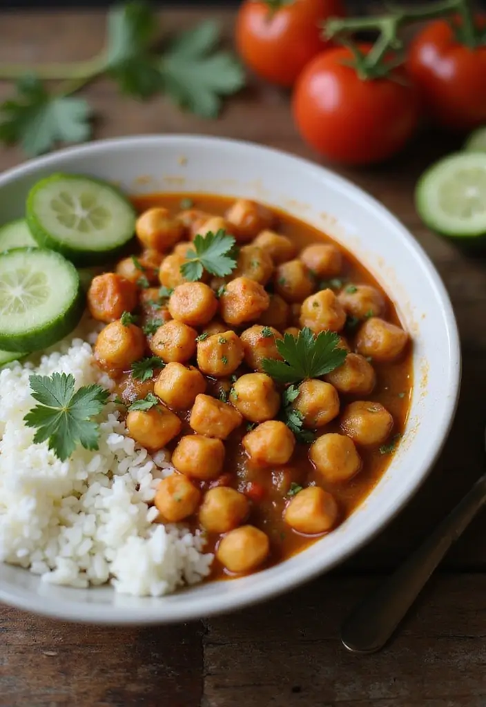 25 Recipes with Sweet Chili Sauce for Easy Dinners 120 25 Recipes with Sweet Chili Sauce for Easy Dinners - 20. Sweet Chili Chickpea Bowl