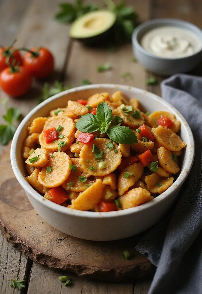 25 Recipes with Sweet Chili Sauce for Easy Dinners 127 25 Recipes with Sweet Chili Sauce for Easy Dinners - 21. Sweet Chili Pasta Salad