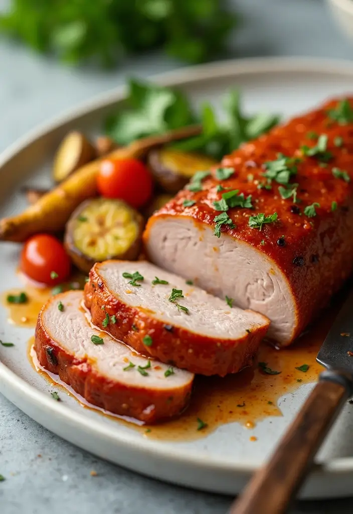 25 Recipes with Sweet Chili Sauce for Easy Dinners 32 25 Recipes with Sweet Chili Sauce for Easy Dinners - 6. Sweet Chili Pork Tenderloin