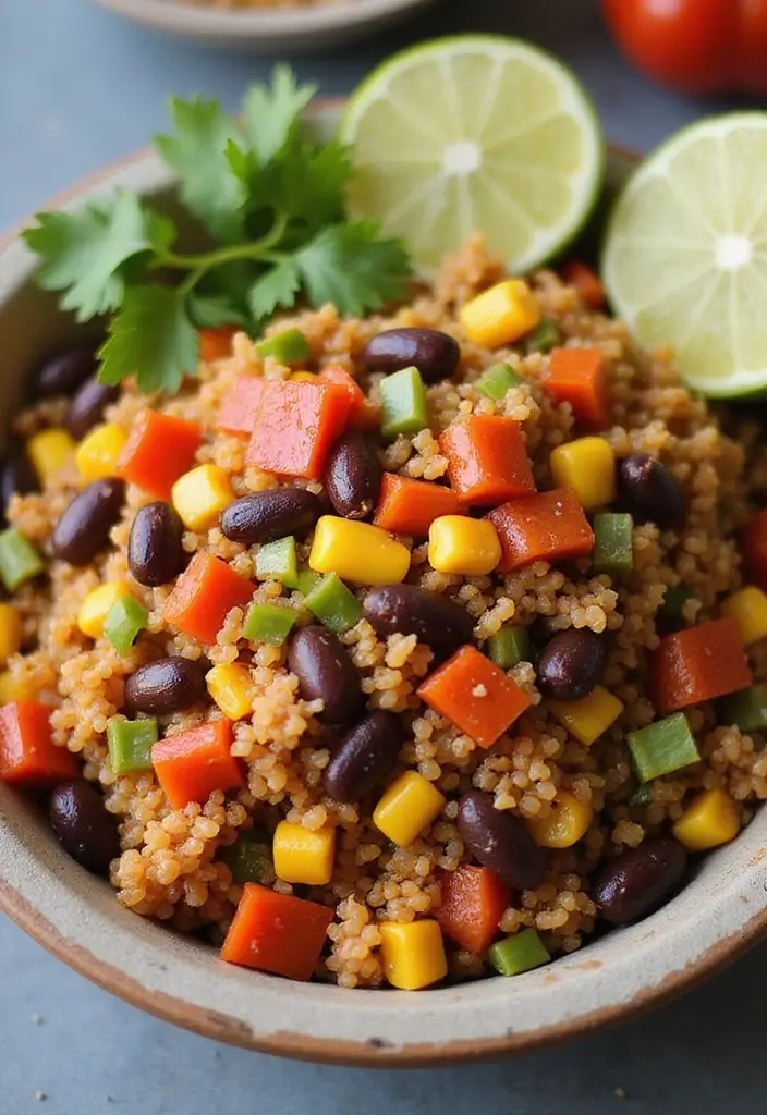25 Recipes with Sweet Chili Sauce for Easy Dinners 37 25 Recipes with Sweet Chili Sauce for Easy Dinners - 7. Sweet Chili Quinoa Bowl