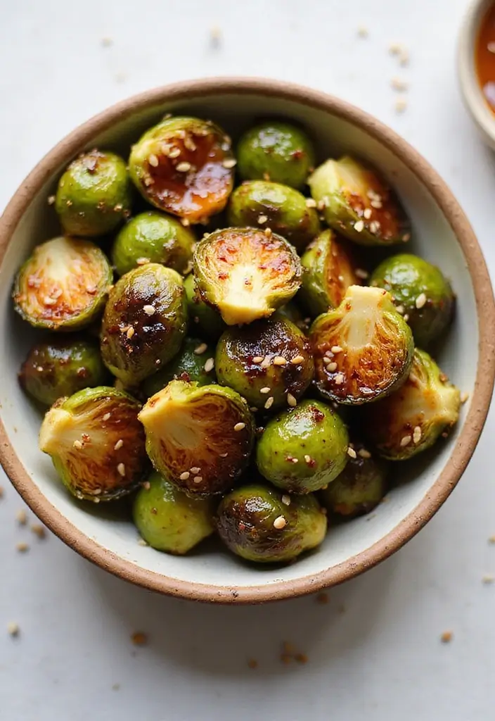 25 Recipes with Sweet Chili Sauce for Easy Dinners 44 25 Recipes with Sweet Chili Sauce for Easy Dinners - 8. Sweet Chili Brussels Sprouts