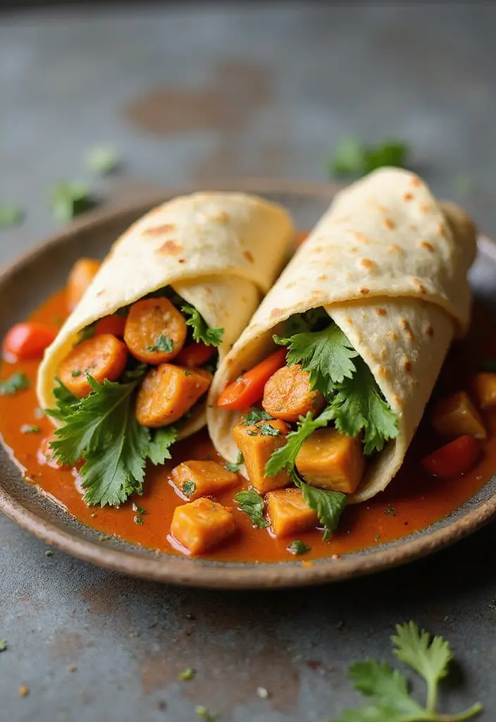 25 Recipes with Sweet Chili Sauce for Easy Dinners 51 25 Recipes with Sweet Chili Sauce for Easy Dinners - 9. Sweet Chili Chicken Wraps