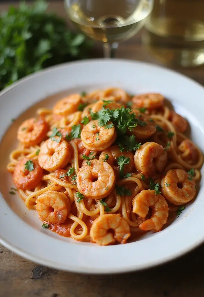 25 Recipes with Tomato Sauce That Never Go Out of Style 59 25 Recipes with Tomato Sauce That Never Go Out of Style - 11. Shrimp Pasta with Tomato Sauce