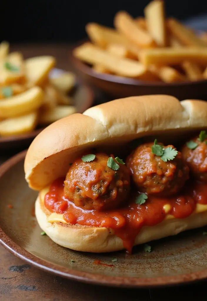 25 Recipes with Tomato Sauce That Never Go Out of Style 73 25 Recipes with Tomato Sauce That Never Go Out of Style - 13. Tomato and Meatball Sub