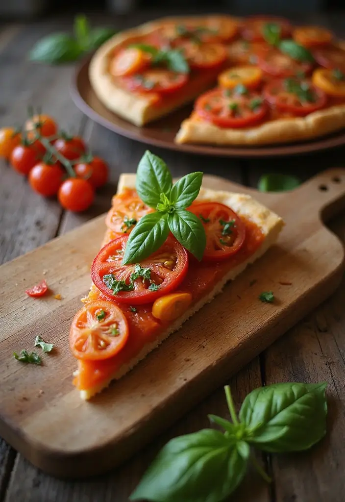 25 Recipes with Tomato Sauce That Never Go Out of Style 80 25 Recipes with Tomato Sauce That Never Go Out of Style - 14. Tomato Tart