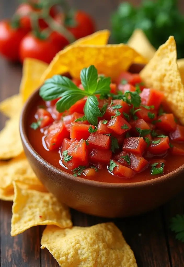 25 Recipes with Tomato Sauce That Never Go Out of Style 94 25 Recipes with Tomato Sauce That Never Go Out of Style - 16. Tomato Salsa