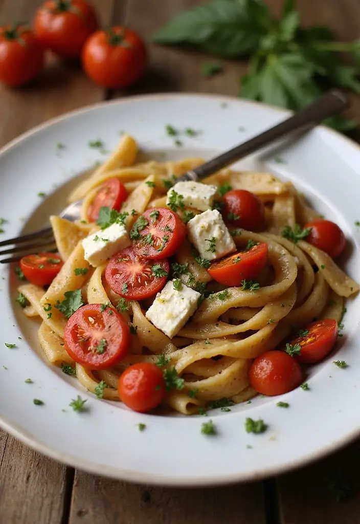 25 Recipes with Tomato Sauce That Never Go Out of Style 101 25 Recipes with Tomato Sauce That Never Go Out of Style - 17. Tomato and Feta Pasta