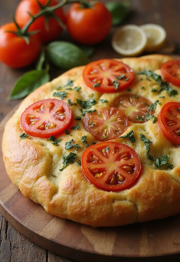 25 Recipes with Tomato Sauce That Never Go Out of Style 134 25 Recipes with Tomato Sauce That Never Go Out of Style - 22. Tomato and Herb Focaccia