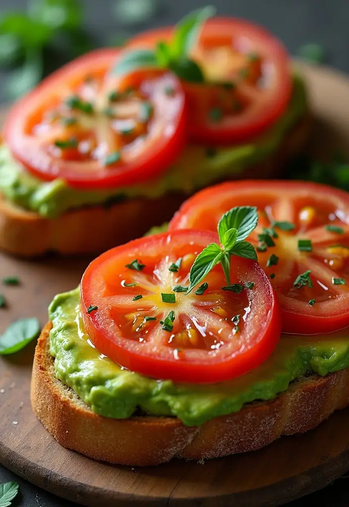 25 Recipes with Tomato Sauce That Never Go Out of Style 148 25 Recipes with Tomato Sauce That Never Go Out of Style - 24. Tomato and Avocado Toast