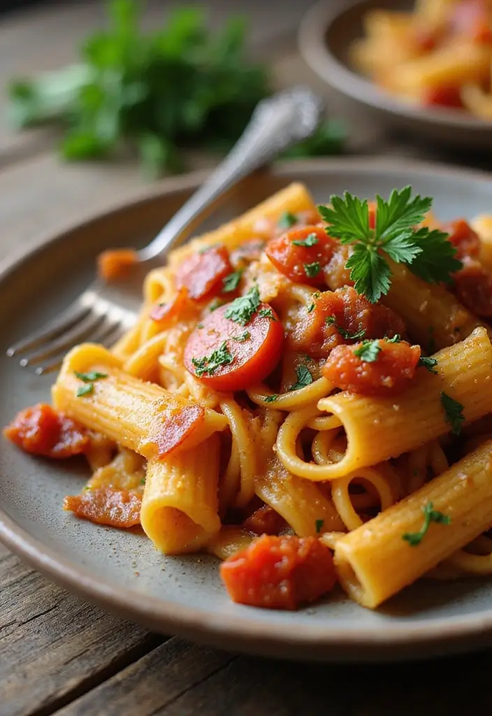 25 Recipes with Tomato Sauce That Never Go Out of Style 155 25 Recipes with Tomato Sauce That Never Go Out of Style - 25. Tomato and Bacon Pasta