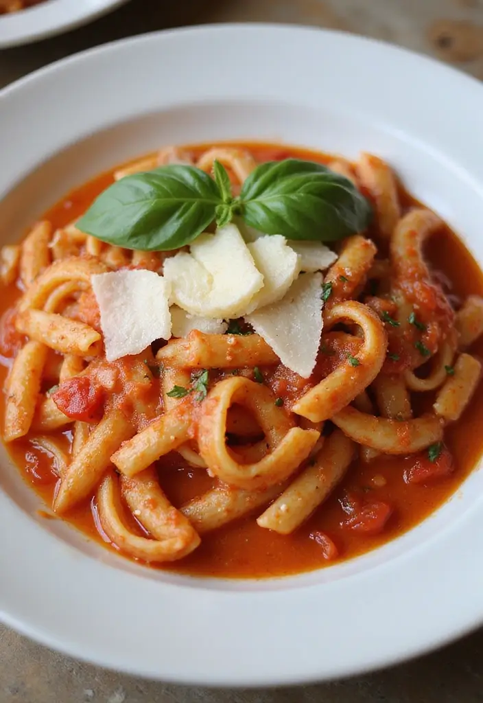 25 Recipes with Tomato Sauce That Never Go Out of Style 27 25 Recipes with Tomato Sauce That Never Go Out of Style - 5. Pasta al Pomodoro