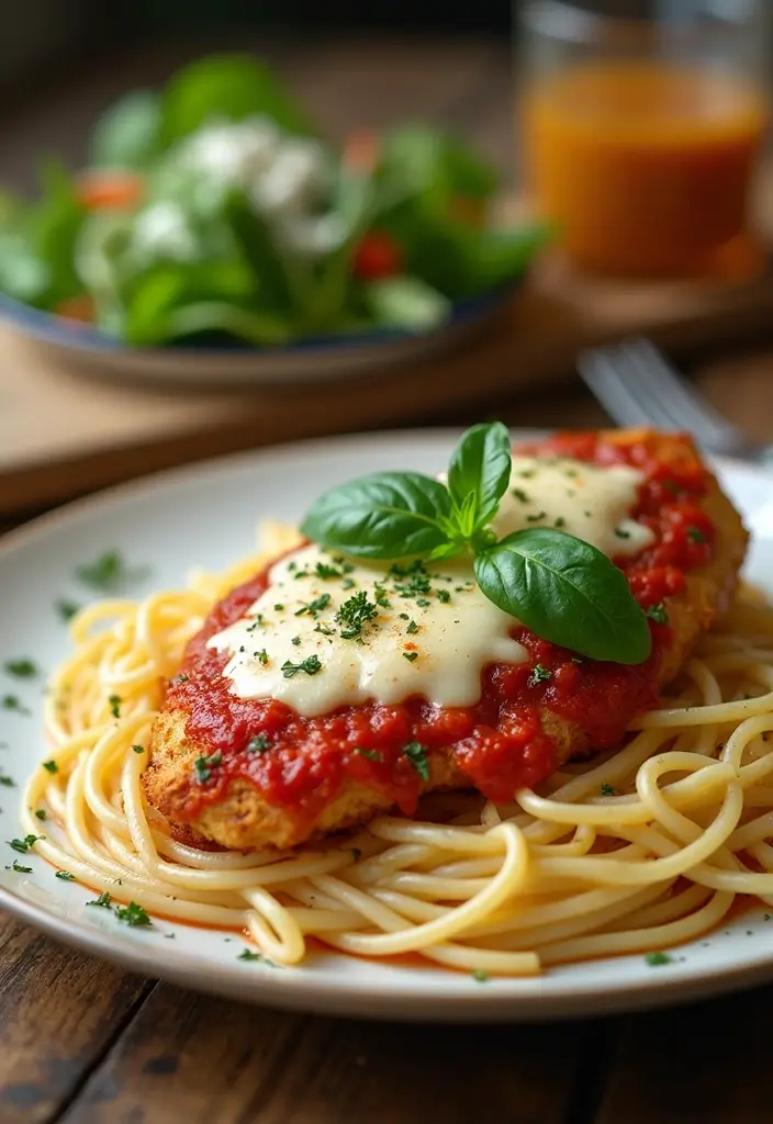 25 Recipes with Tomato Sauce That Never Go Out of Style 32 25 Recipes with Tomato Sauce That Never Go Out of Style - 6. Chicken Parmesan