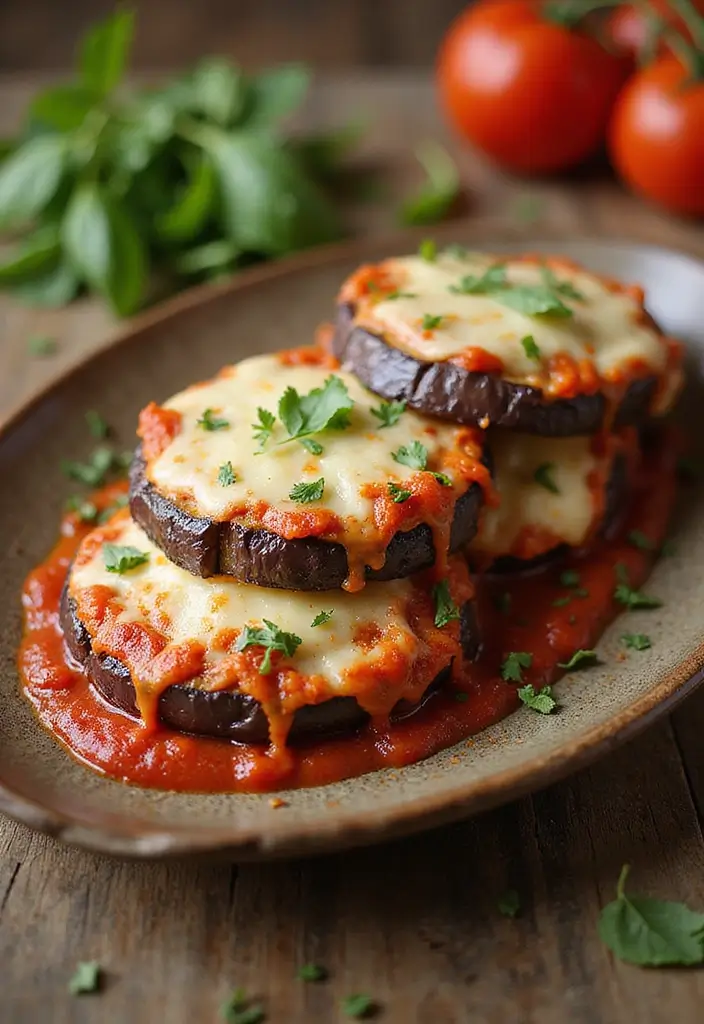 25 Recipes with Tomato Sauce That Never Go Out of Style 39 25 Recipes with Tomato Sauce That Never Go Out of Style - 7. Eggplant Parmesan