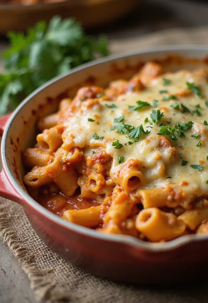 25 Recipes with Tomato Sauce That Never Go Out of Style 44 25 Recipes with Tomato Sauce That Never Go Out of Style - 8. Baked Ziti