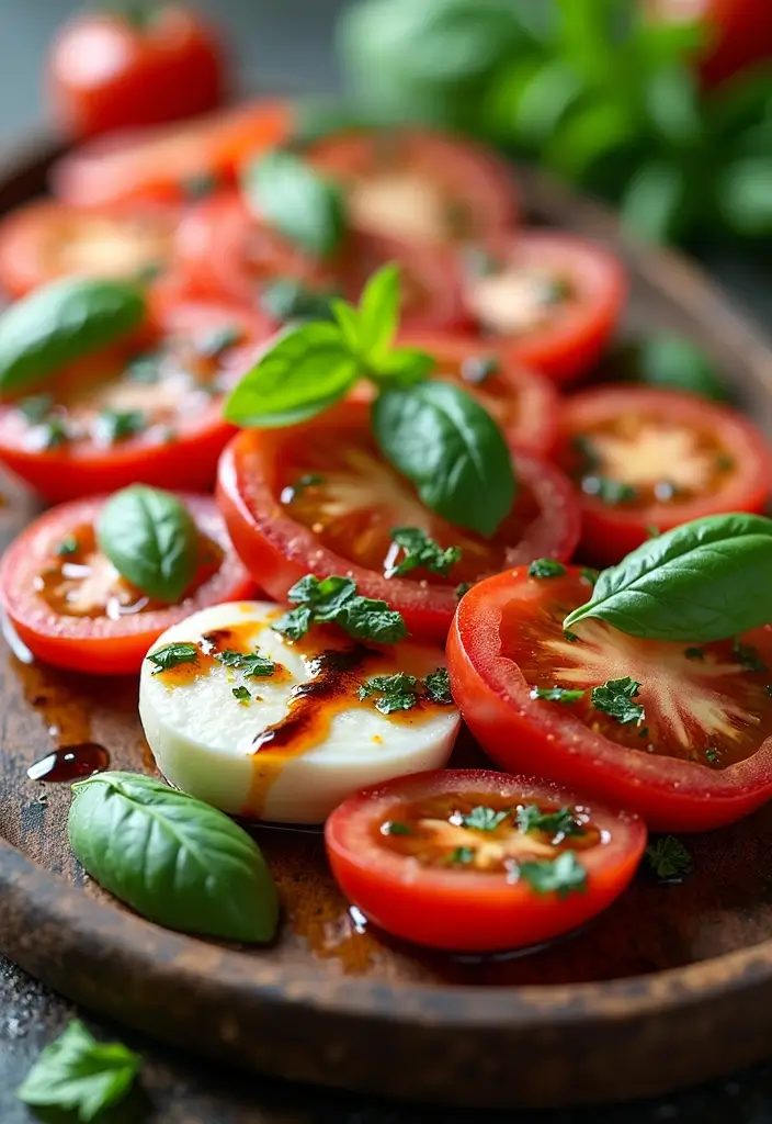 25 Recipes with Tomato Sauce That Never Go Out of Style 51 25 Recipes with Tomato Sauce That Never Go Out of Style - 9. Tomato and Mozzarella Salad