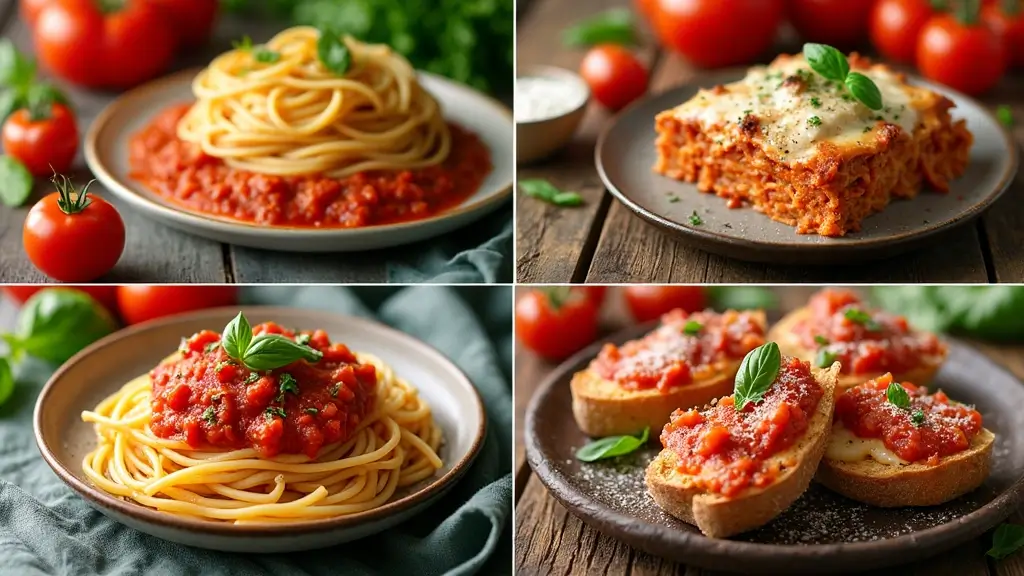 25 Recipes with Tomato Sauce That Never Go Out of Style