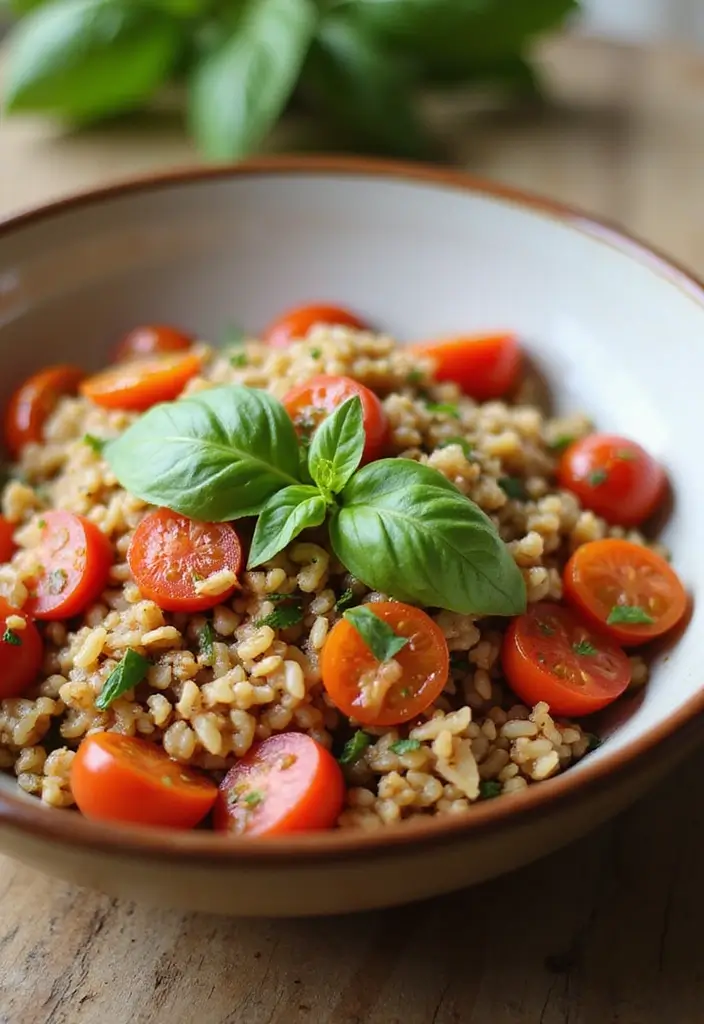 25 Rice and Spaghetti Sauce Recipes for Simple Weeknight Meals 72 25 Rice and Spaghetti Sauce Recipes for Simple Weeknight Meals - 12. Balsamic Glazed Rice and Tomatoes