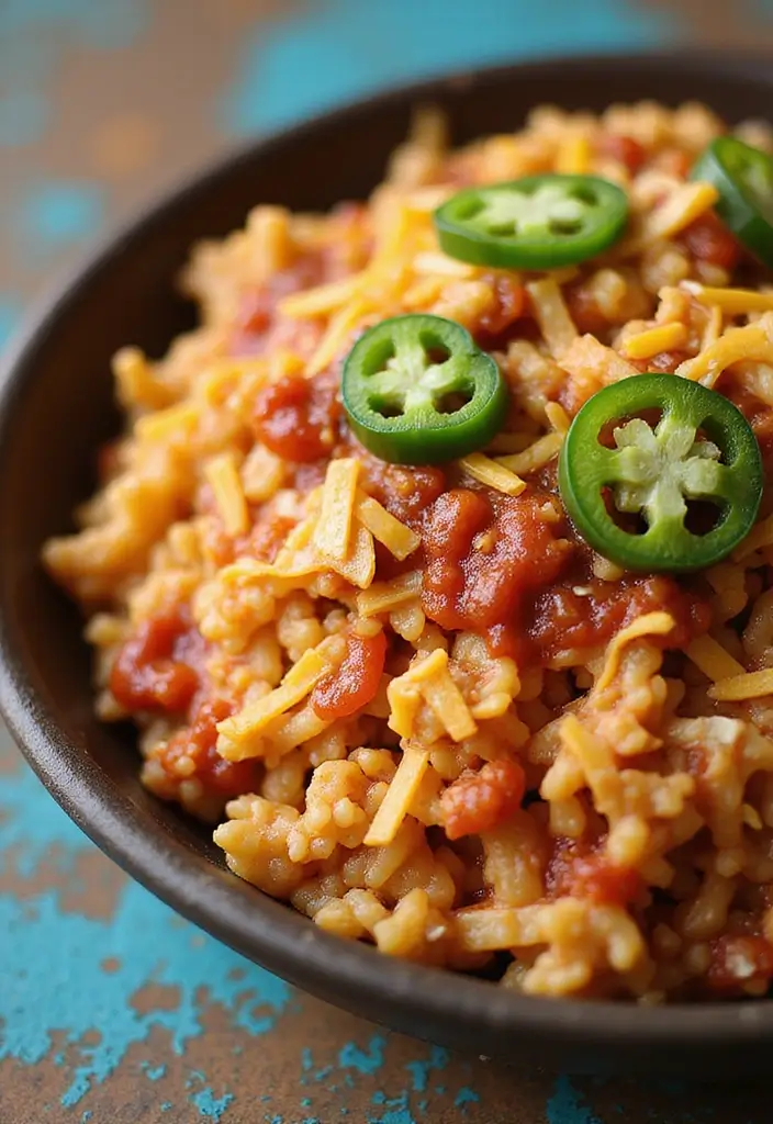 25 Rice and Spaghetti Sauce Recipes for Simple Weeknight Meals 107 25 Rice and Spaghetti Sauce Recipes for Simple Weeknight Meals - 17. Taco Rice with Spaghetti Sauce