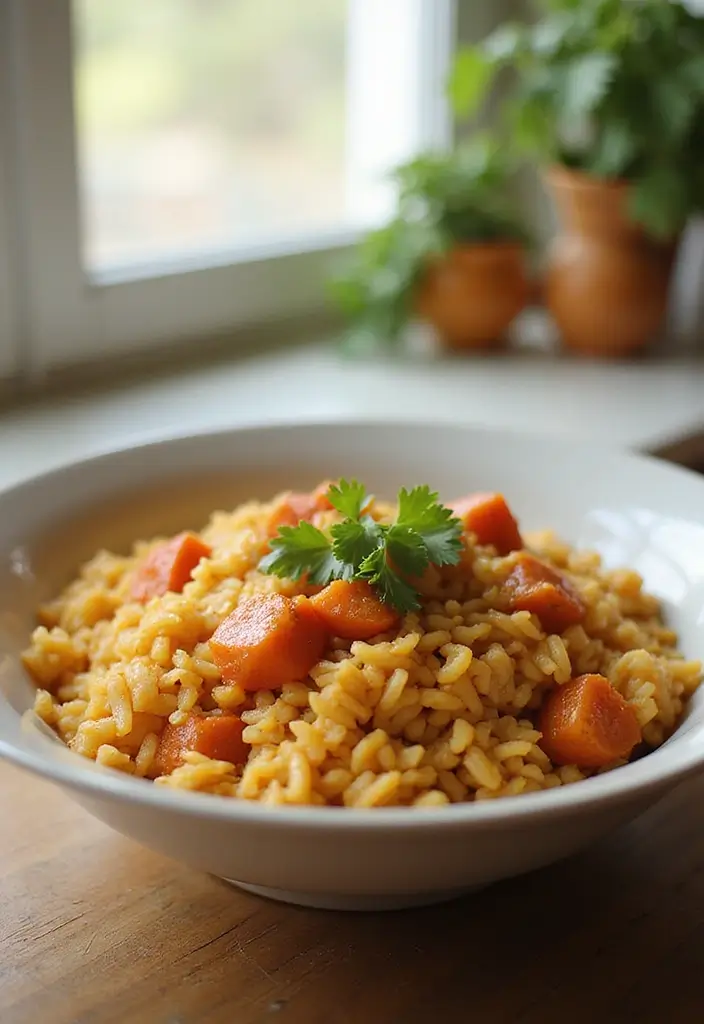 25 Rice and Spaghetti Sauce Recipes for Simple Weeknight Meals 114 25 Rice and Spaghetti Sauce Recipes for Simple Weeknight Meals - 18. Coconut Curry Rice with Tomato Sauce