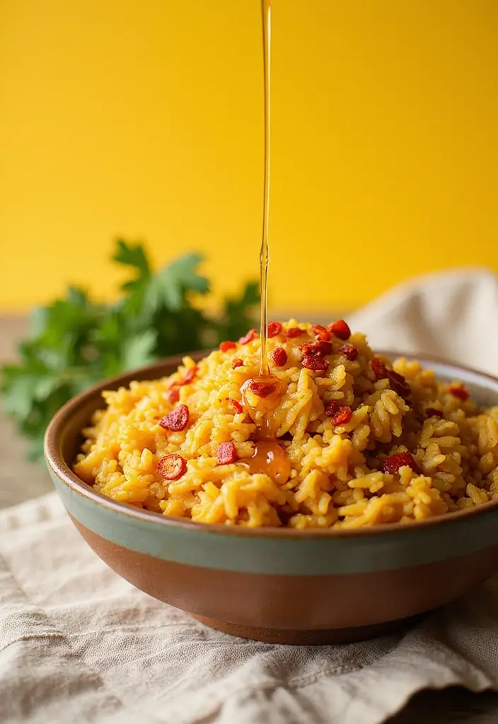 25 Rice and Spaghetti Sauce Recipes for Simple Weeknight Meals 29 25 Rice and Spaghetti Sauce Recipes for Simple Weeknight Meals - 5. Sweet and Spicy Rice with Spaghetti Sauce