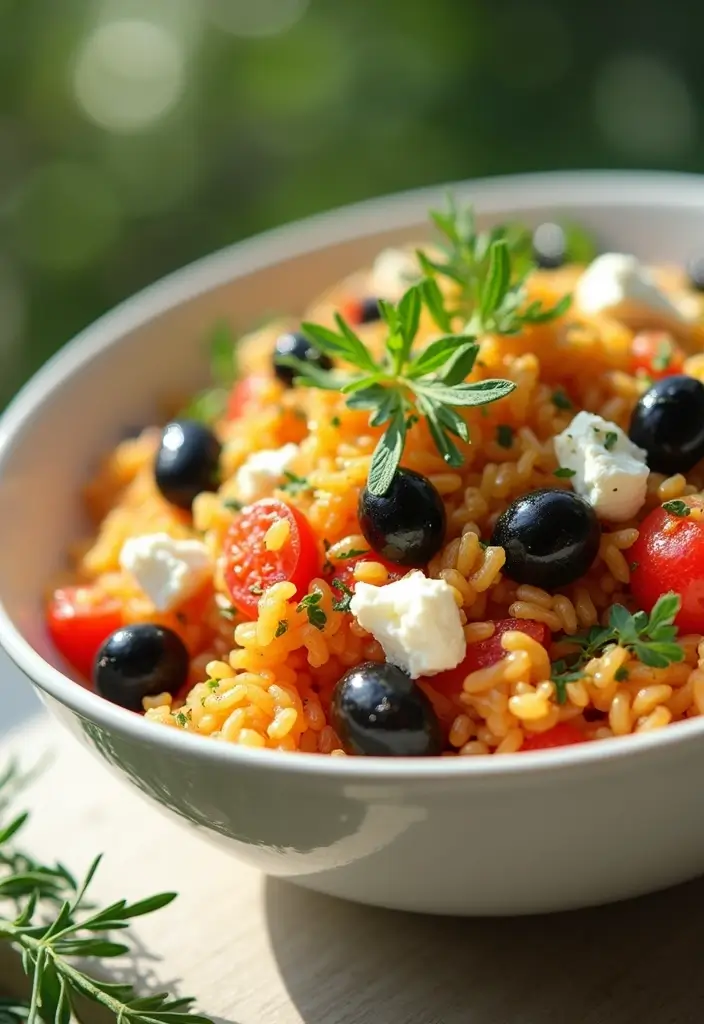 25 Rice and Spaghetti Sauce Recipes for Simple Weeknight Meals 36 25 Rice and Spaghetti Sauce Recipes for Simple Weeknight Meals - 6. Mediterranean Rice with Spaghetti Sauce