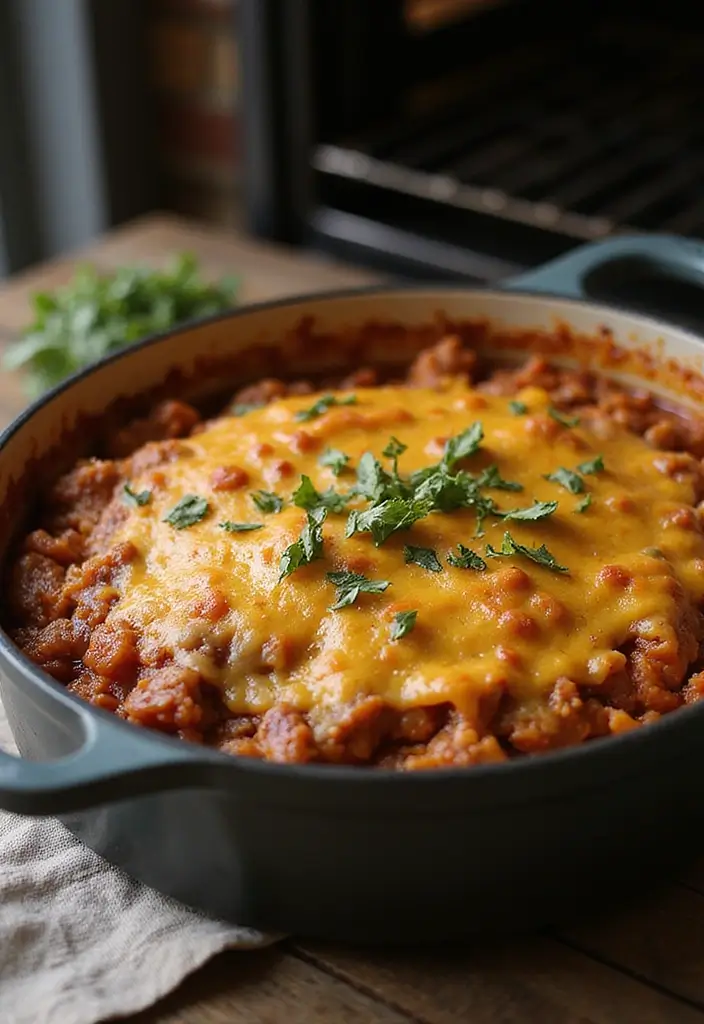 25 Rice and Spaghetti Sauce Recipes for Simple Weeknight Meals 41 25 Rice and Spaghetti Sauce Recipes for Simple Weeknight Meals - 7. Beef and Rice Spaghetti Bake