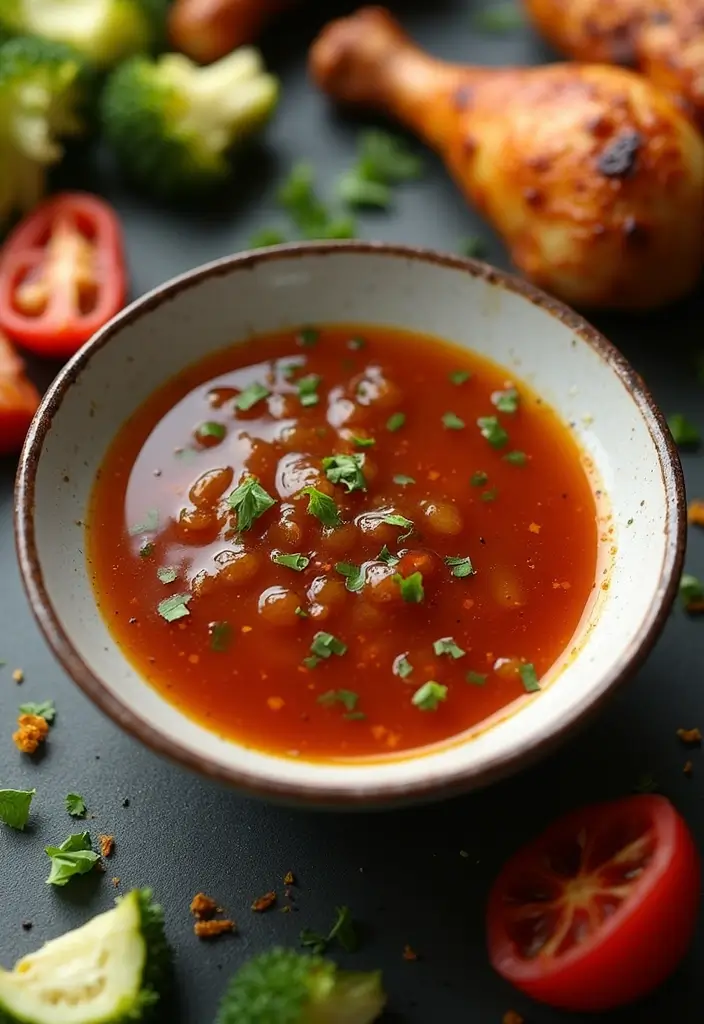 25 Sweet and Sour Sauce Recipes to Pair with Any Dish 72 25 Sweet and Sour Sauce Recipes to Pair with Any Dish - 12. Honey Garlic Sweet and Sour Sauce