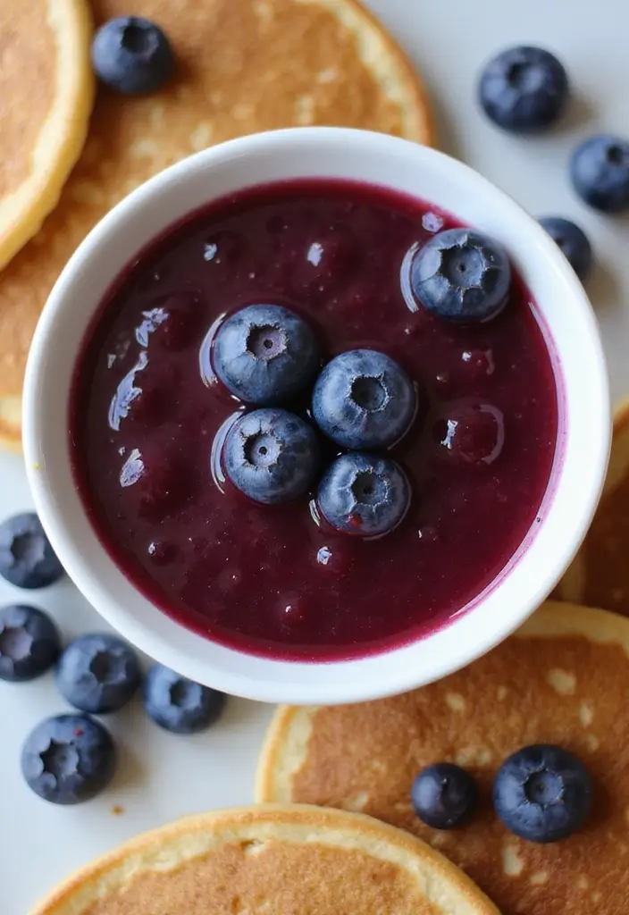 25 Sweet and Sour Sauce Recipes to Pair with Any Dish 93 25 Sweet and Sour Sauce Recipes to Pair with Any Dish - 15. Blueberry Sweet and Sour Sauce
