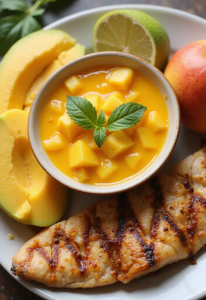 25 Sweet and Sour Sauce Recipes to Pair with Any Dish 15 25 Sweet and Sour Sauce Recipes to Pair with Any Dish - 3. Tropical Mango Sweet and Sour Sauce