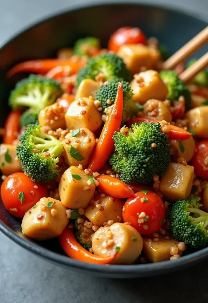 25 Trader Joe’s Yuzu Hot Sauce Recipes You’ll Want to Try 1 25 Trader Joe’s Yuzu Hot Sauce Recipes You’ll Want to Try - 1. Spicy Yuzu Chicken Stir-Fry