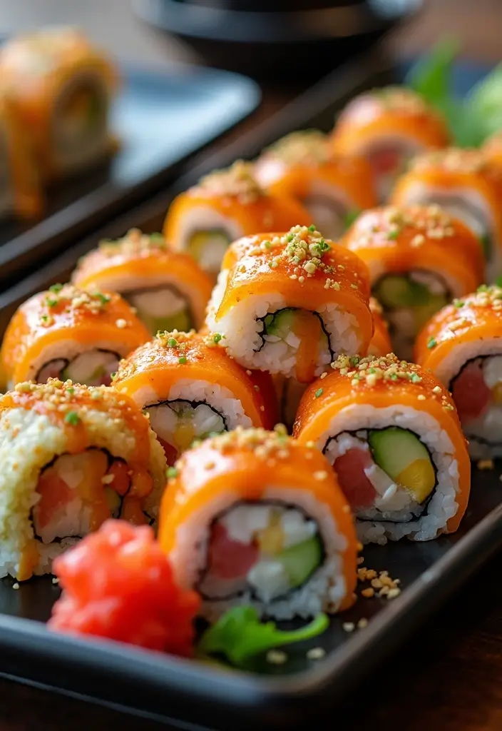 25 Trader Joe’s Yuzu Hot Sauce Recipes You’ll Want to Try 69 25 Trader Joe’s Yuzu Hot Sauce Recipes You’ll Want to Try - 11. Yuzu Hot Sauce Sushi Rolls