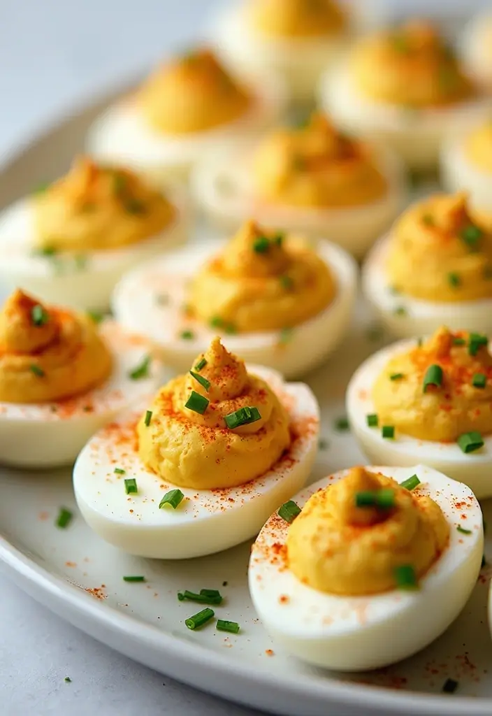 25 Trader Joe’s Yuzu Hot Sauce Recipes You’ll Want to Try 8 25 Trader Joe’s Yuzu Hot Sauce Recipes You’ll Want to Try - 2. Yuzu Hot Sauce Deviled Eggs