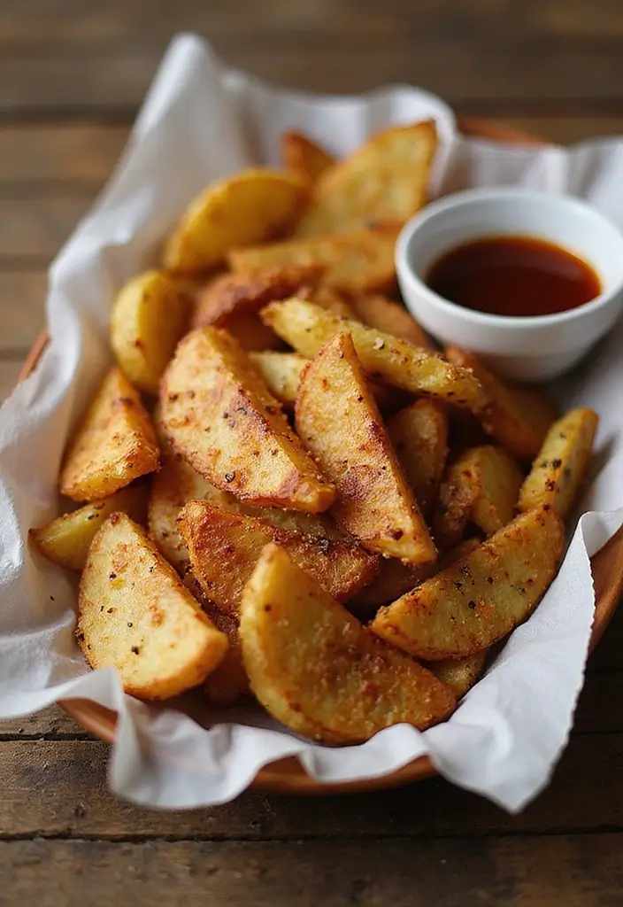 25 Trader Joe’s Yuzu Hot Sauce Recipes You’ll Want to Try 36 25 Trader Joe’s Yuzu Hot Sauce Recipes You’ll Want to Try - 6. Yuzu Hot Sauce Potato Wedges