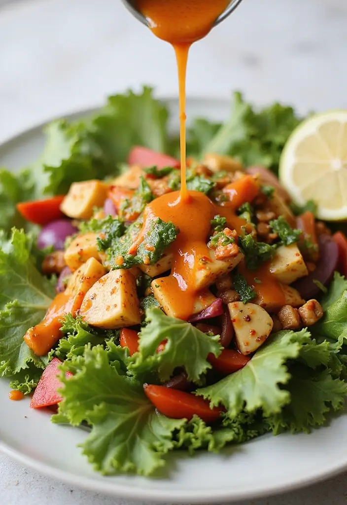 25 Trader Joe’s Yuzu Hot Sauce Recipes You’ll Want to Try 43 25 Trader Joe’s Yuzu Hot Sauce Recipes You’ll Want to Try - 7. Spicy Yuzu Hot Sauce Dressing for Salads